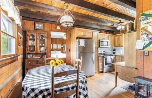 Pisgah Forest Cabin | Private & Convenient! 250 acre homestead, horses, ponds, private hiking, creeks