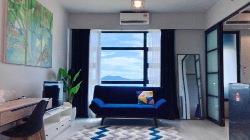 Downtown Kota Kinabalu Apartment | Private Corner Stay! Ocean-View, Walk to Jetty & Food Spots-Mango House1