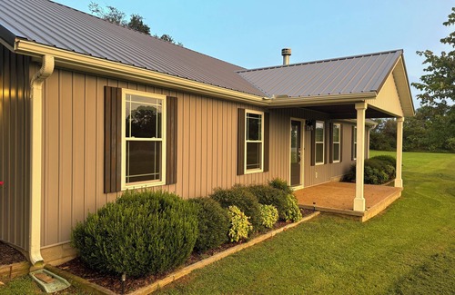 Concord House | Private Country home near Greers Ferry Lake