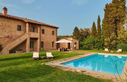 Castelfalfi Villa | Private countryside villa with swimming pool