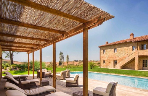 Castelfalfi Villa | Private countryside villa with swimming pool