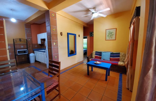 Lance aux Epines Apartment | Private, Cozy, 2 Bedroom Suite - 2 Minutes from the Beach!