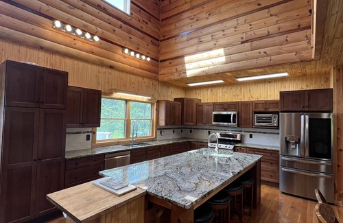 Moscow Cabin | Private Cozy Cabin on 165 acres in Poconos. Pool Room, Sauna, Poker, Hunting!