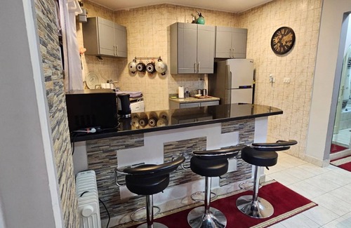 Al Rehab Apartment | Private Cozy 1-Bedroom Apartment Ground Floor with WiFi and AC.