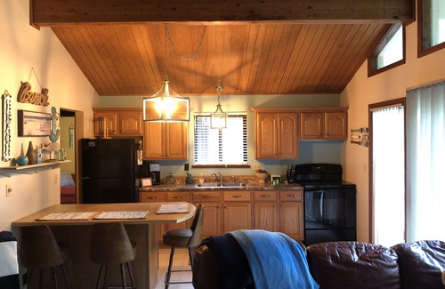 Higgins Lake House | Private, Cozy, Quiet on double lot near Beautiful Higgins and Houghton Lakes