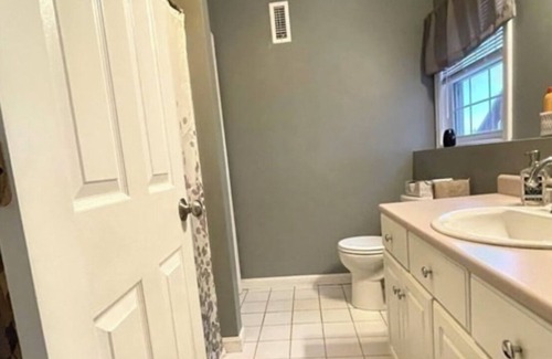 Worcester Bed & Breakfast | Private cozy room with private bathroom, kitchenette, French doors to the patio.