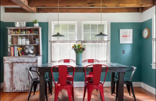 Margaretville Apartment | Private Creek and Large Yard at the Coziest Cabin in the Catskills
