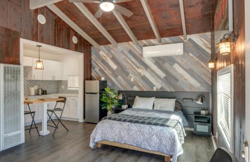 Frazier Park Apartment | Private Deck and Views Frazier Mountain Cabin