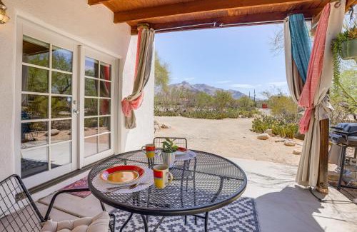 Casas Adobes Estates House | Private Desert Garden Cozy Tucson Casita