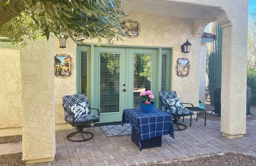 Quail Creek House | Private detached casita in tranquil Green Valley AZ Quail Creek Golf Resort