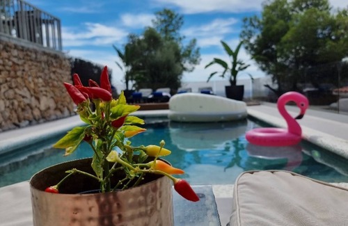 Vallpineda Villa | Private Detached Villa in Sitges with huge Salt Water Pool & Stunning Sea Views!