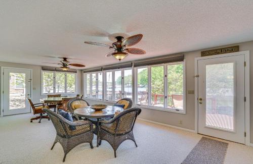 Camdenton House | Private Dock and Deck Waterfront Camdenton Home!