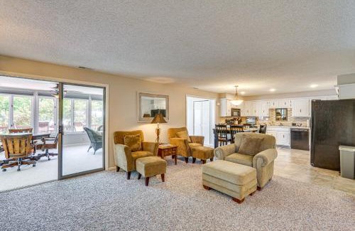 Camdenton House | Private Dock and Deck Waterfront Camdenton Home!