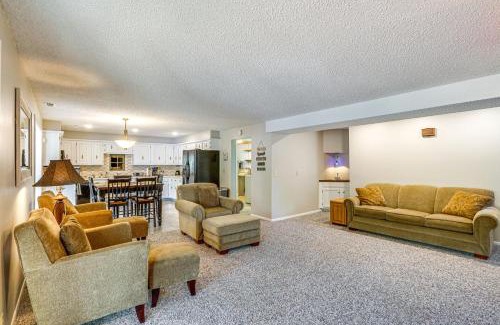 Camdenton House | Private Dock and Deck Waterfront Camdenton Home!