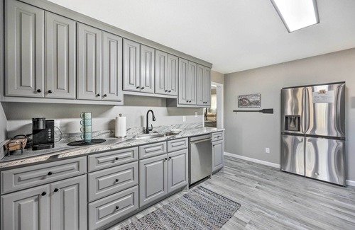Rockwell House | Private Dock & Deck: Lakefront Hot Springs Home!