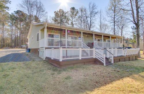 Leesville House | Private Dock, Fire Pit Lake Murray Family Escape!