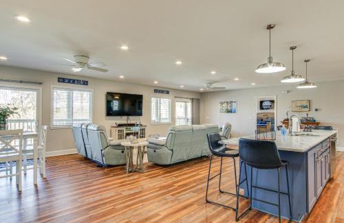 Leesville House | Private Dock, Fire Pit Lake Murray Family Escape!