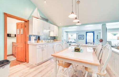 Houghton Lake Cottage | Private Dock & Fire Pit: Houghton Lake Home!