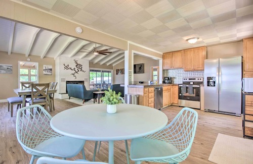 Lake of the Ozarks House | Private Dock: Home on Lake of the Ozarks