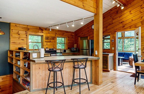 Greenville Cabin | Private Dock/Lake Access/ATV Access