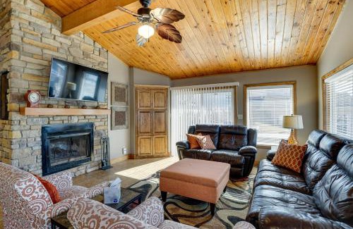 Sunrise Beach House | Private Dock Lakefront Sunrise Beach Home