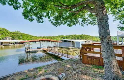 Camdenton House | Private Dock on Fishing Cove Camdenton Getaway