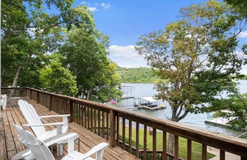Stover House | Private Dock Spacious Lakefront Home in Stover