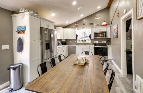 Sunrise Beach House | Private Dock: Sunrise Beach Home