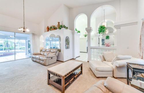 Port Charlotte House | Private Dock Waterfront Port Charlotte Oasis!