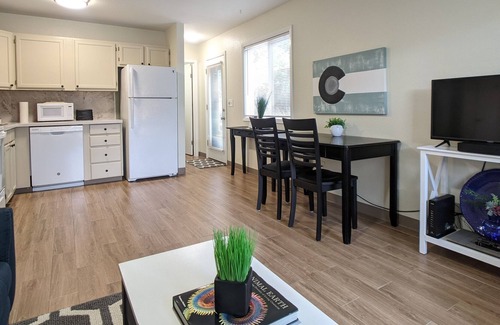 Loveland Apartment | Private Downtown Bungalow