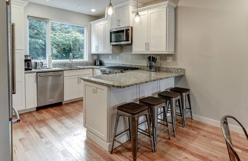 Asheville House | Private Elevator in Hot South Slope