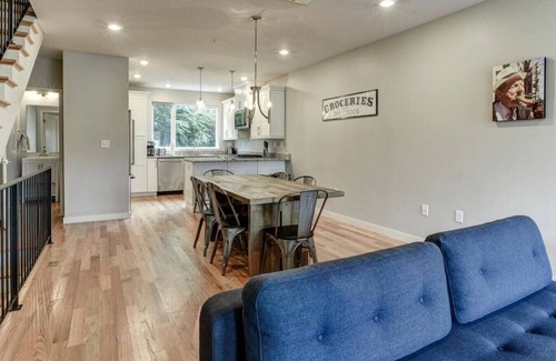 Asheville House | Private Elevator in Hot South Slope