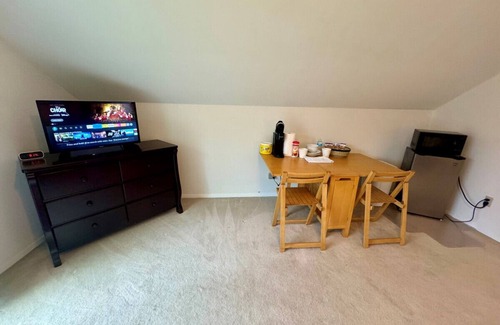 High Point Condo | Private Entry Loft Apartment in Quiet Neighborhood