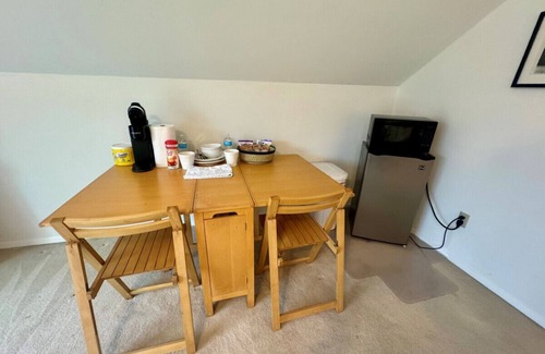 High Point Condo | Private Entry Loft Apartment in Quiet Neighborhood