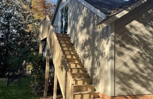 High Point Condo | Private Entry Loft Apartment in Quiet Neighborhood
