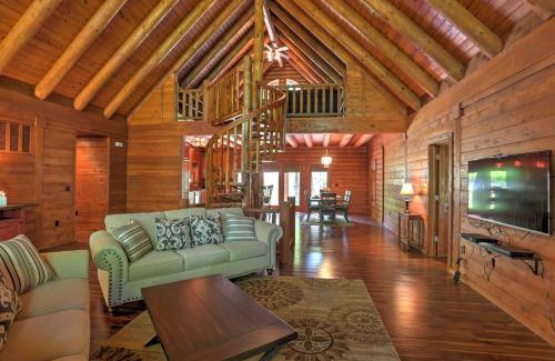 Sylvan Shores House | Private Eureka Springs Cabin with Beaver Lake Views!
