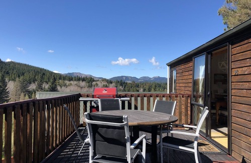 Hanmer Springs House | Private fabulous views including woodland reserve - Private Cedar Hot Tub