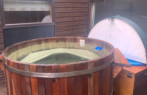 Hanmer Springs House | Private fabulous views including woodland reserve - Private Cedar Hot Tub