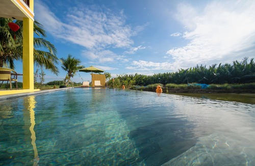 Minh An Villa | Private Family 2 bedrooms at Lakeview Villa Homestay In Hoi An, Viet Nam