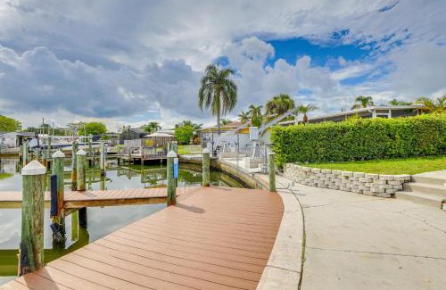 Bay Colony House | Private Fishing Dock Waterfront Palmetto Home!