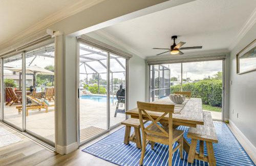 Bay Colony House | Private Fishing Dock Waterfront Palmetto Home!