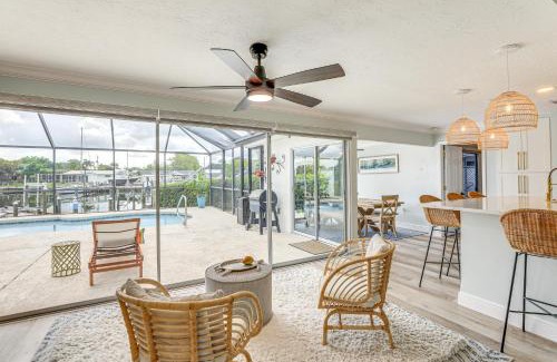 Bay Colony House | Private Fishing Dock Waterfront Palmetto Home!