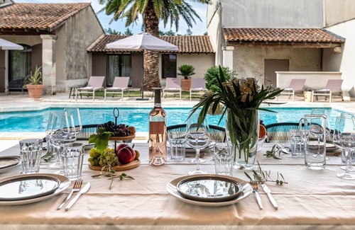 St.-Remy-de-Provence Villa | Private Oasis. A Stroll to Maillane-Few minutes to Saint Remy