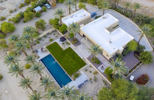 Thousand Palms Villa | Private Gated Villa with Infinity Pool - Minutes to Palm Springs