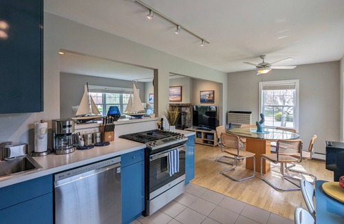 Orient Point House | Private Getaway - corner Home with rights to private beach - Tip of North Fork