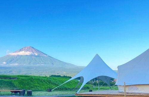 Fujinomiya RV Rental | Private glamping limited to 1 group per day 4 pe/Fujinomiya City Shizuoka