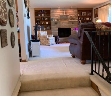 Sheboygan House | Private Guest Bedroom-1W West Room - Close to Lake Michigan
