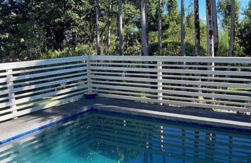 Keaau House | Private Hawaiian Cottage w/Pool (30 min to active volcano)!
