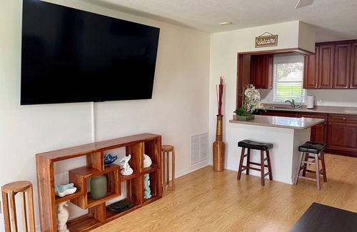 The Villages House | Private heated in-ground pool oasis with golf cart in Rio Grande!
