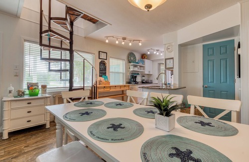 Port Canaveral House | Private Heated Pool & Game Room & Steps from the Beach
